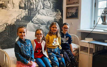Wyjście klasy 1PA do Muzeum Historii Medycyny i Farmacji UMB 8