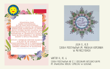 Kartka dla Marii Konopnickiej z okazji 180 rocznicy urodzin - podsumowanie wyzwania 3