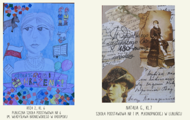 Kartka dla Marii Konopnickiej z okazji 180 rocznicy urodzin - podsumowanie wyzwania 8