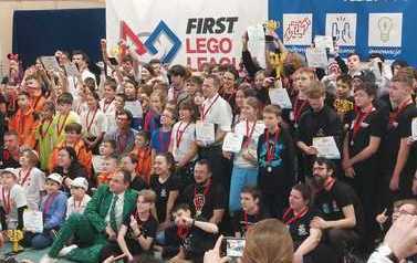 First Lego League w Ciechanowie 5