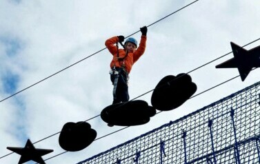 Integracja klas 1-3sp w Fast Parku 4