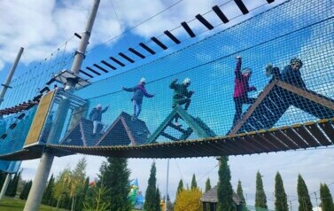 Integracja klas 1-3sp w Fast Parku 6