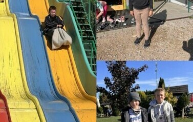 Integracja klas 1-3sp w Fast Parku 7