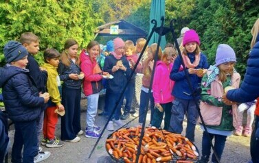 Integracja klas 1-3sp w Fast Parku 8