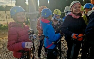 Integracja klas 1-3sp w Fast Parku 9