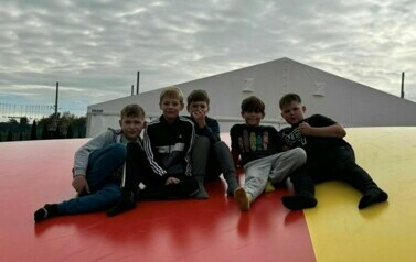 Integracja klas 1-3sp w Fast Parku 10