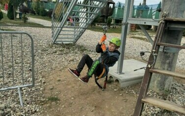 Integracja klas 1-3sp w Fast Parku 12