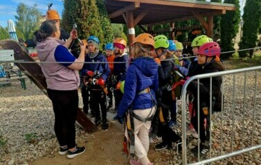 Integracja klas 1-3sp w Fast Parku 13