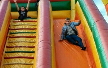 Integracja klas 1-3sp w Fast Parku 14