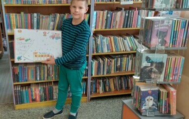 Piramidowe wyzwanie biblioteczne zakończone 5