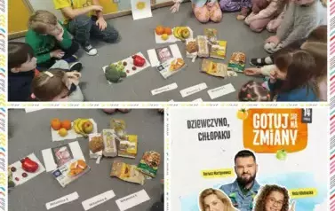 Program edukacyjny "Gotuj się na zmiany" 1