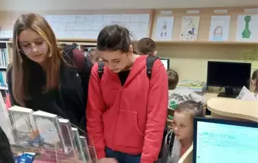 Jeszcze o walentynkach w bibliotece 2