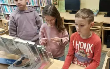 Jeszcze o walentynkach w bibliotece 9