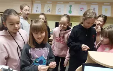 Jeszcze o walentynkach w bibliotece 11