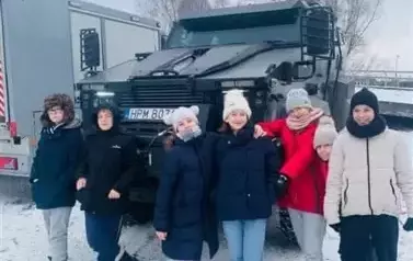 Warsztaty na temat bezpieczeństwa 4