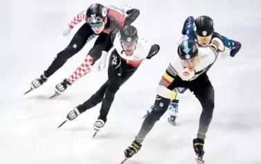 Kolejne sukcesy w short-tracku 2