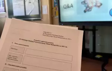 Ruszamy z kolejną edycją Szkolnego Budżetu Partycypacyjnego! 2