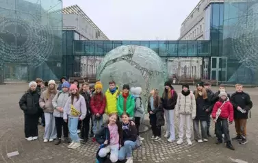 Klasy Va I Vb w Muzeum Przyrodniczym 1