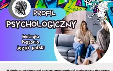 Profile klas w roku szkolnym 2025/2026 4