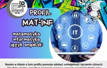 Profile klas w roku szkolnym 2025/2026 5