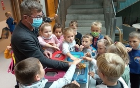 Wycieczka klasy 1pb do muzeum przyrodniczego 1