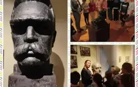 2PB w Muzeum Rzeźby Alfonsa Karnego 3