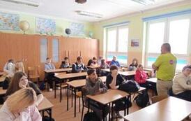 Zajęcia dotyczące bezpieczeństwa w ruchu drogowym 3