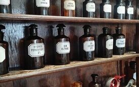 Muzeum Historii Medycyny i Farmacji UWB w Białymstoku 1