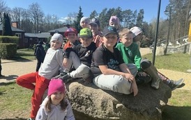 Wycieczka do Nadleśnictwa Krynki -Poczopek 1