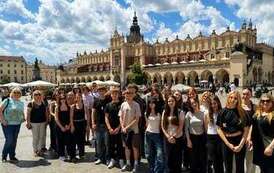 Rozpoczęliśmy wycieczkę klas 3 LO na południe Polski! Krak&oacute;w. 4
