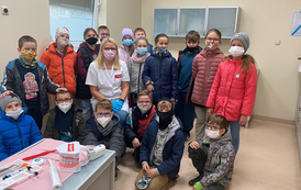 Klasa 3PB w gabinecie stomatologicznym 10