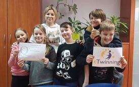 Projekt eTwinning z Europejską Odznaką Jakości! 2