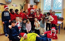 Mikołajki w klasie 2pa 1