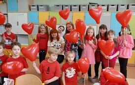 Walentynki w SP 22 6