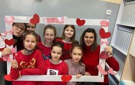 Walentynki w SP 22 12