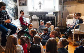 Wyjście klasy 1PA do Muzeum Historii Medycyny i Farmacji UMB 4