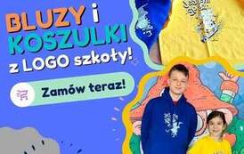 Bluzy, koszulki i torby z logo szkoły. Zam&oacute;w gadżety już dziś! 2