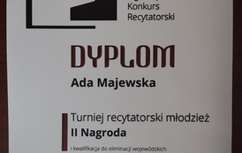 Sukces recytatorski Ady! 1