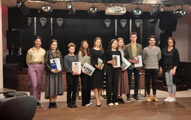 Sukces recytatorski Ady! 2