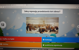 OBCHODY 160. ROCZNICY POWSTANIA STYCZNIOWEGO W NASZEJ SZKOLE 5