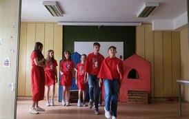 Dzień Mamy w IV b i VI a 4