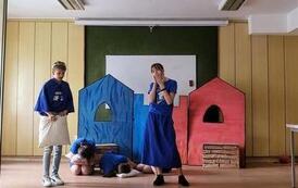 Dzień Mamy w IV b i VI a 5