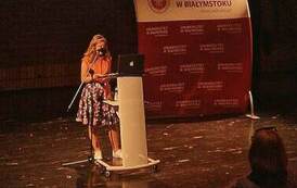 Sukces uczennicy z klasy 1LC 4