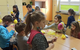 Wielkanocne warsztaty plastyczne 20