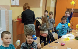 Wielkanocne warsztaty plastyczne 23