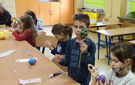 Wielkanocne warsztaty plastyczne 24