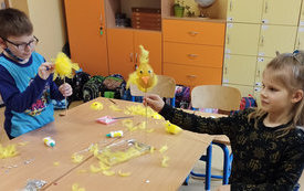Wielkanocne warsztaty plastyczne 25