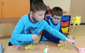 Wielkanocne warsztaty plastyczne 27