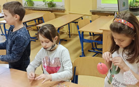 Wielkanocne warsztaty plastyczne 29