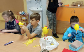 Wielkanocne warsztaty plastyczne 31